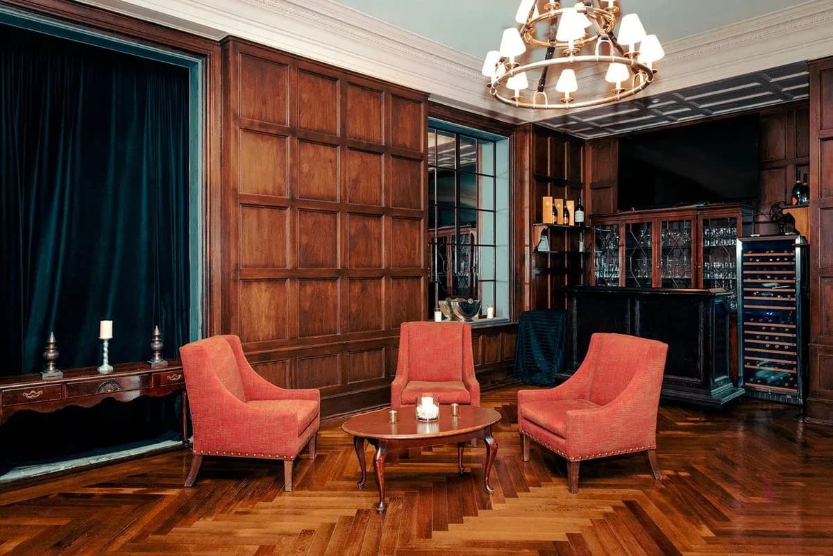 Lobby Bar - The Mansion at Glen Cove- Newly Renovated