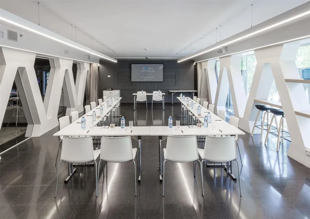 Sala de reuniones Tous - Royal Hotel Passeig De Gracia