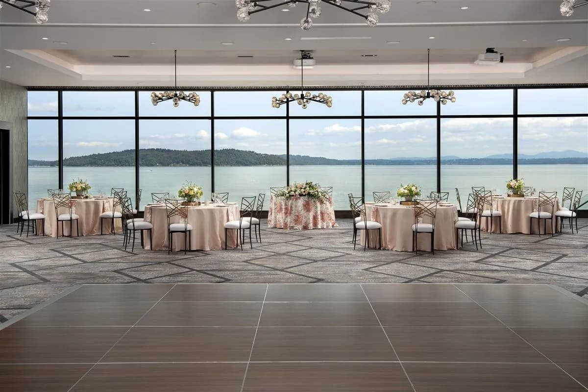 Sterling Ballroom - Silver Cloud Hotel Tacoma at Point Ruston Waterfront