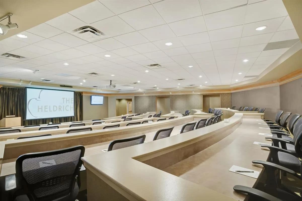 Amphitheater - The Heldrich Hotel & Conference Center