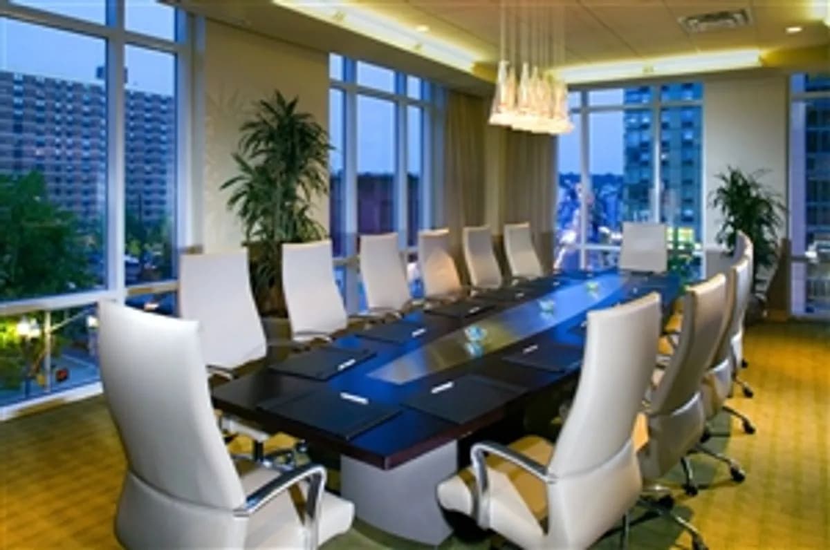 Farrington Boardroom - The Heldrich Hotel & Conference Center