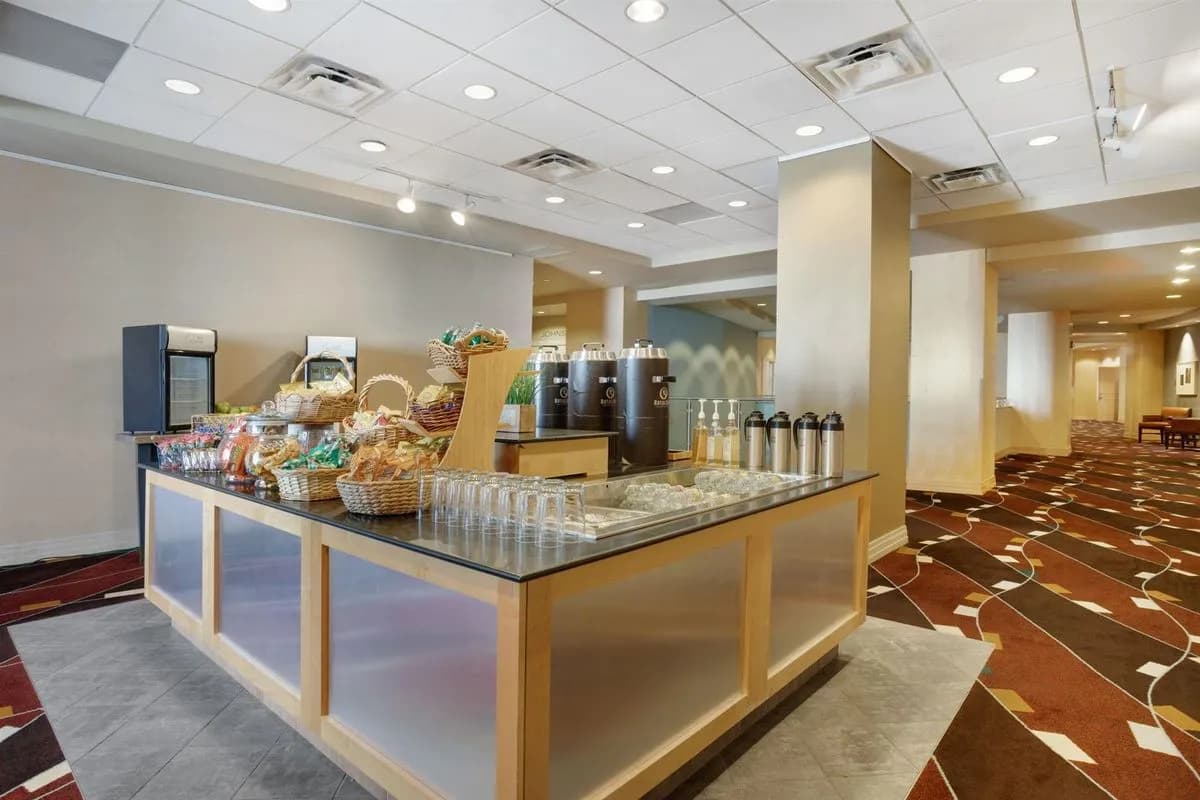 Break Station - PM - The Heldrich Hotel & Conference Center