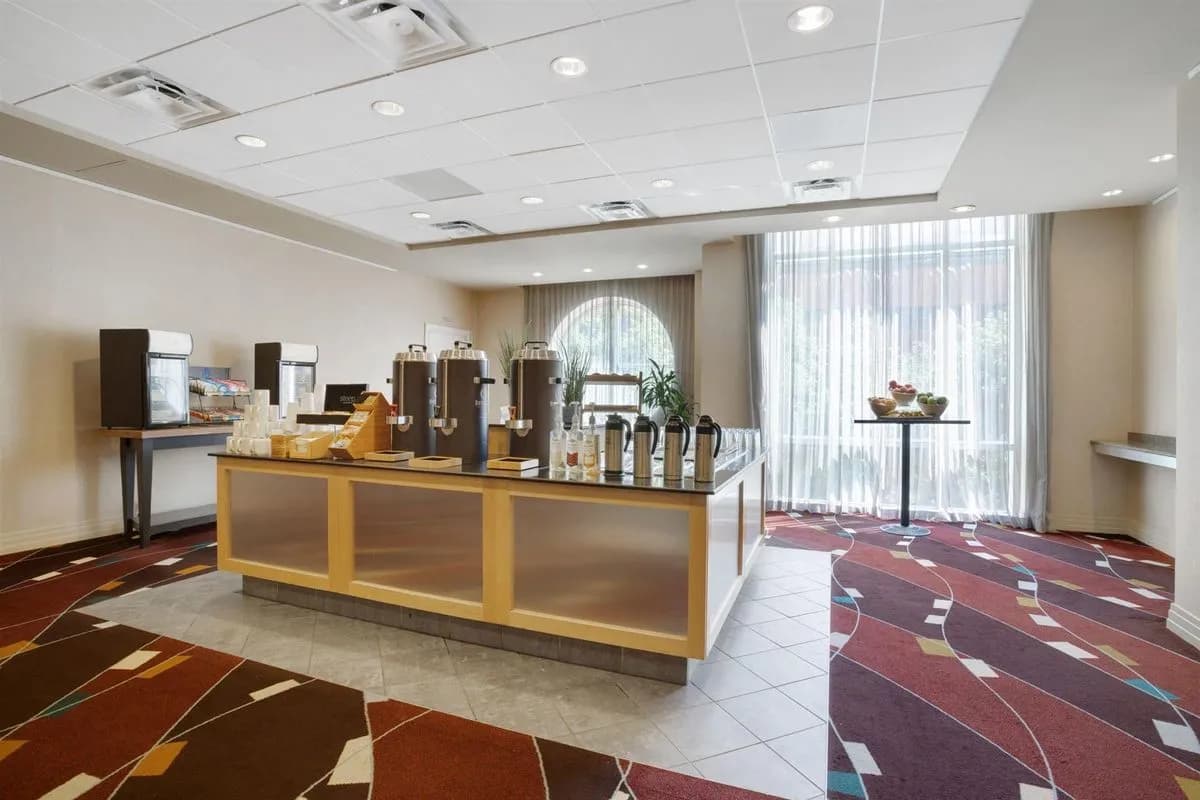 Break Station - AM - The Heldrich Hotel & Conference Center