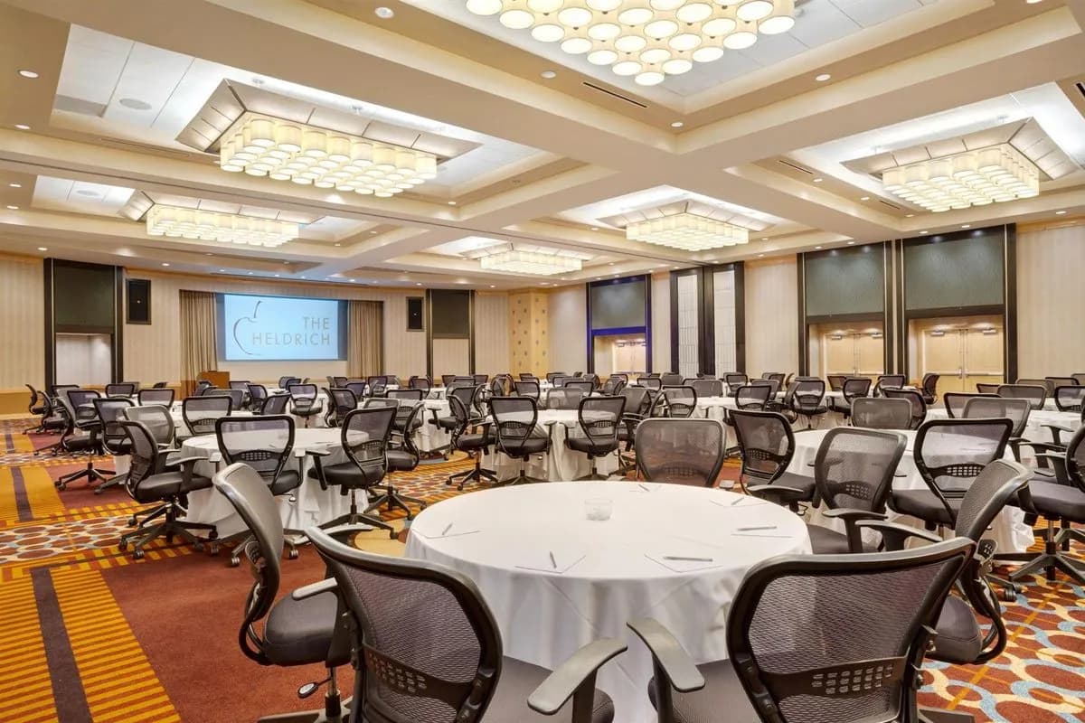 Livingston 1 - The Heldrich Hotel & Conference Center
