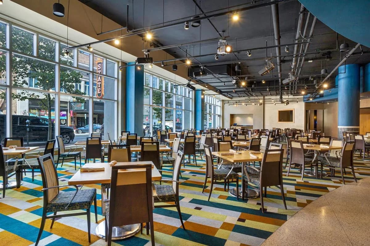 Conference Dining Room (Christopher's) - The Heldrich Hotel & Conference Center