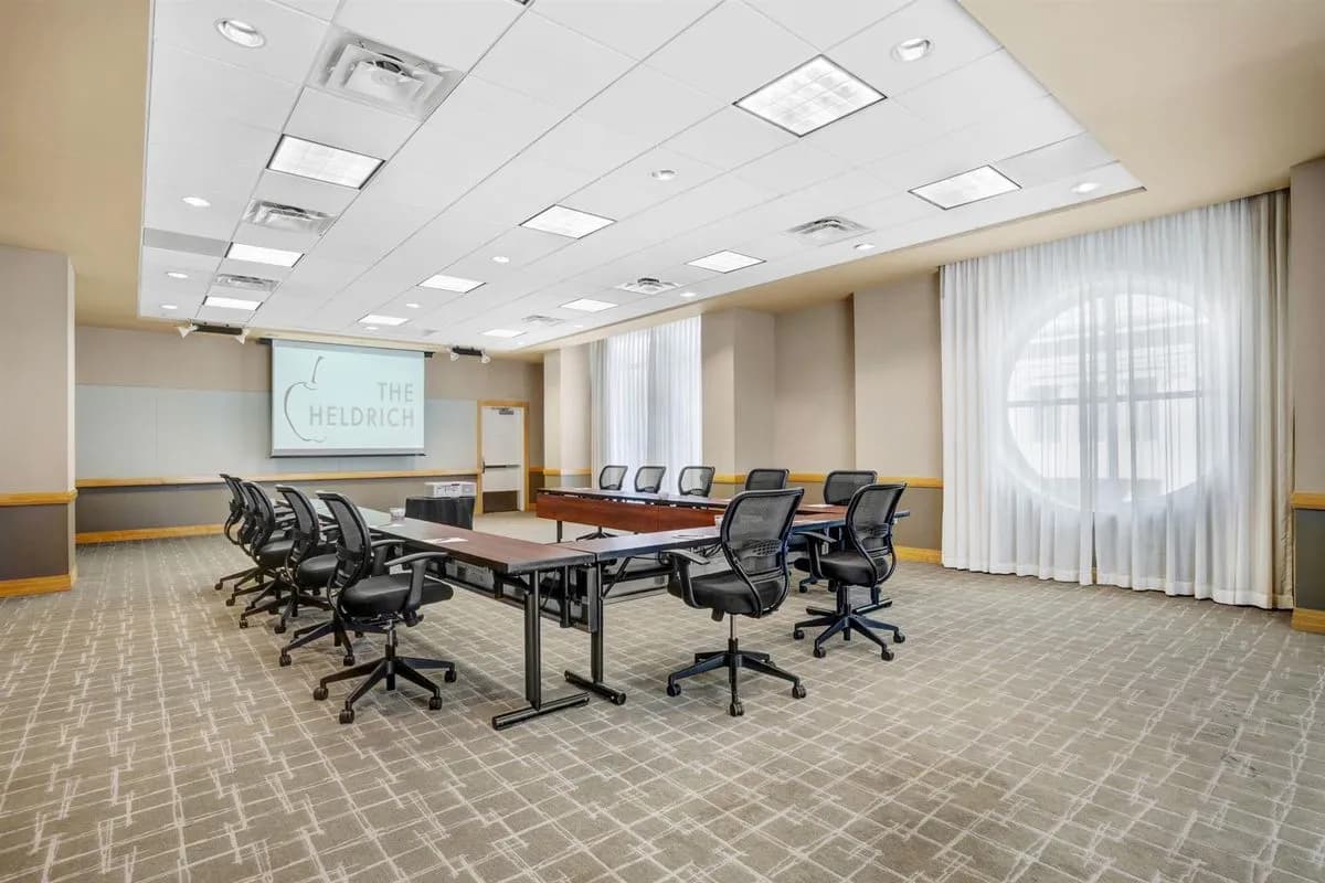 Segal - The Heldrich Hotel & Conference Center