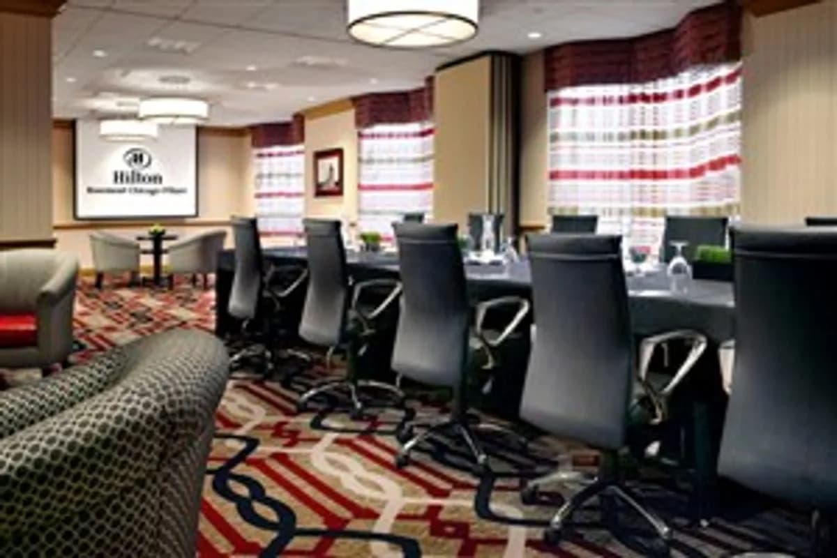 Aldrin & Crossfield - Hilton Rosemont/Chicago O'Hare