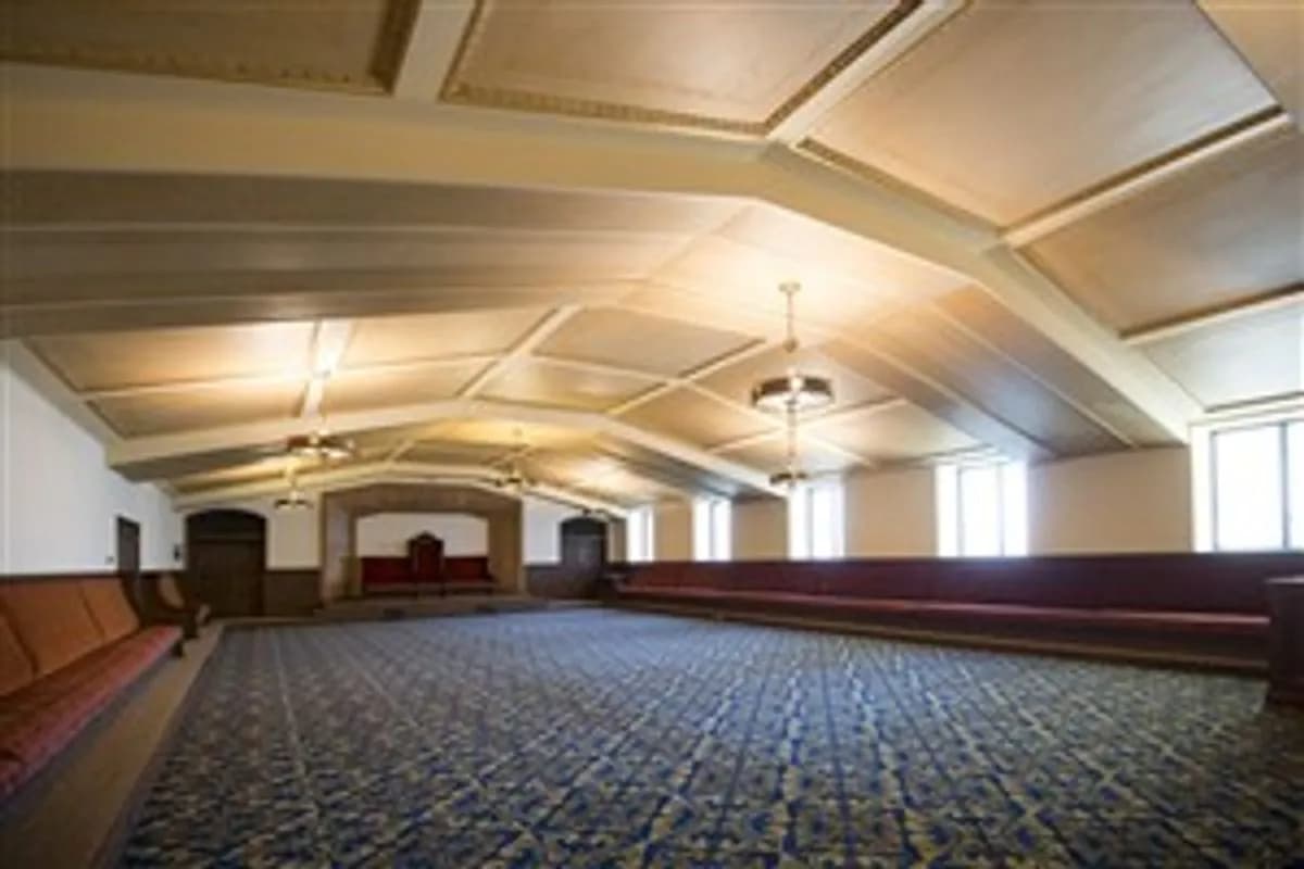 Red Room - Oakland Scottish Rite Center