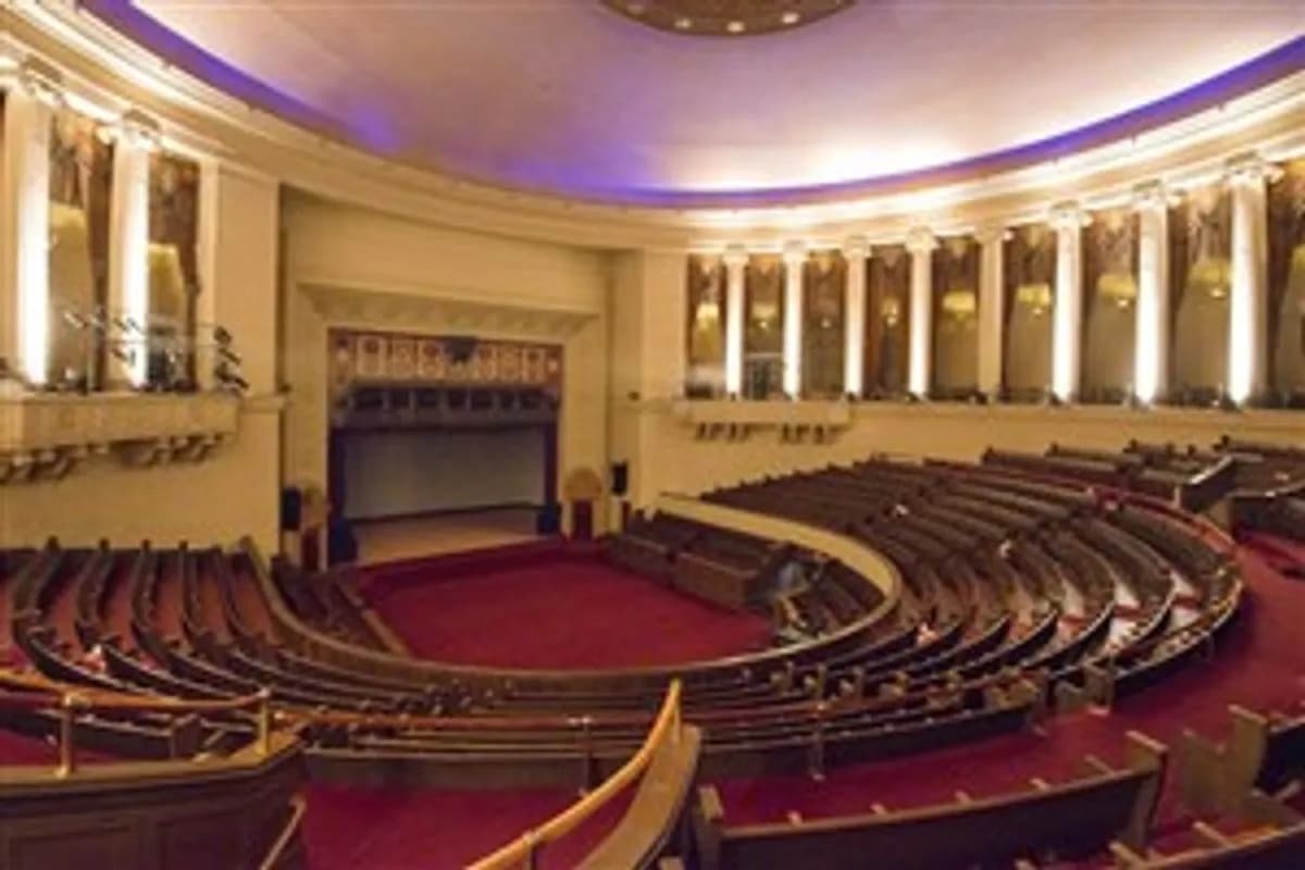 Auditorium - Oakland Scottish Rite Center