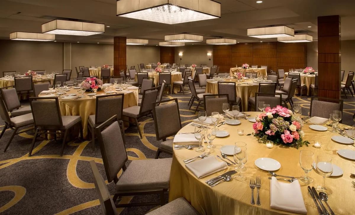 Essex Ballroom - DoubleTree by Hilton Hotel Chicago - Oak Brook