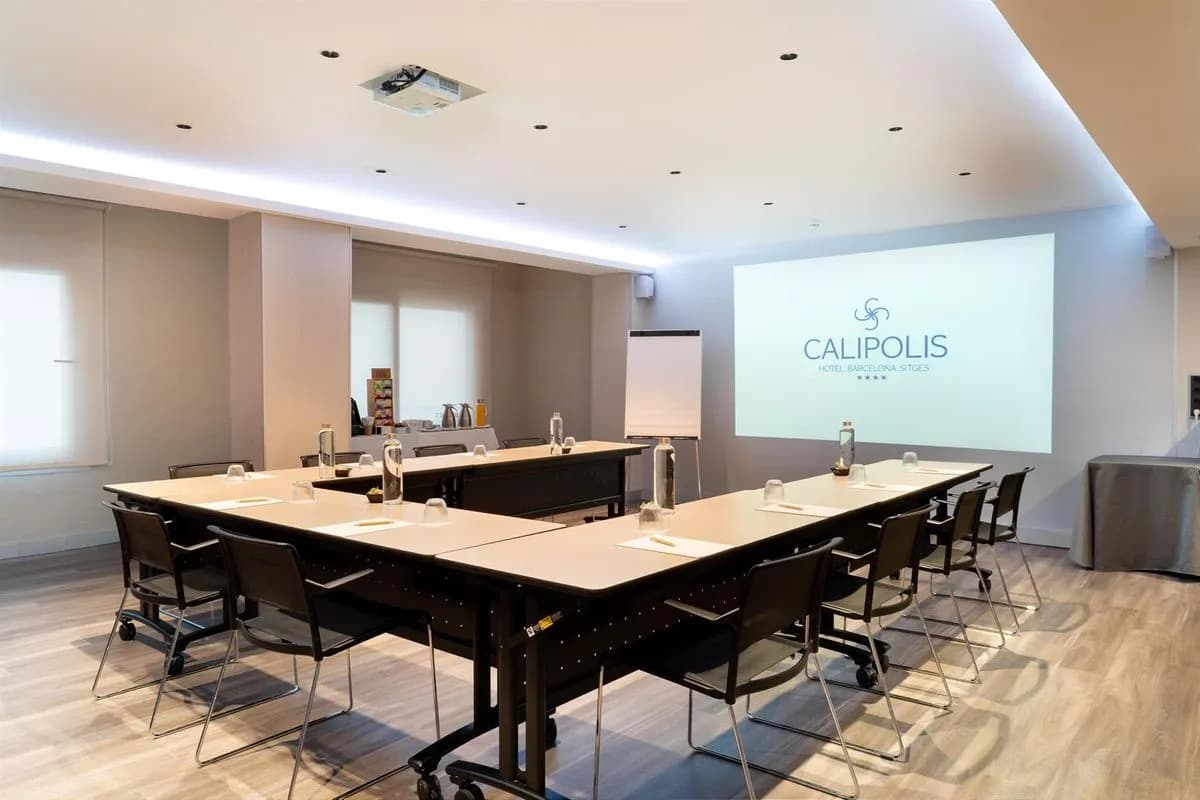 Sala de reuniones Garbi - Calipolis Hotel