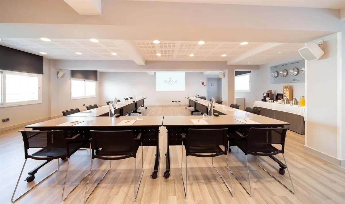 Sala de reuniones Cronos - Calipolis Hotel