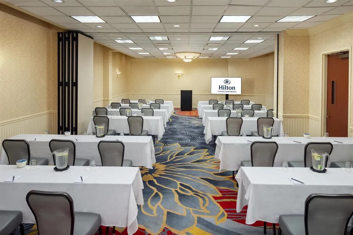 LINDEN 1 & 2 - Hilton Chicago/Northbrook