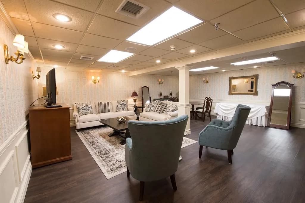Sawyer Room - Olde Mill Inn - Basking Ridge