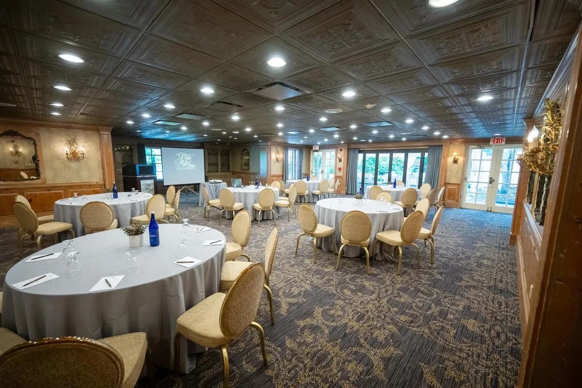 Hunt Room - Olde Mill Inn - Basking Ridge