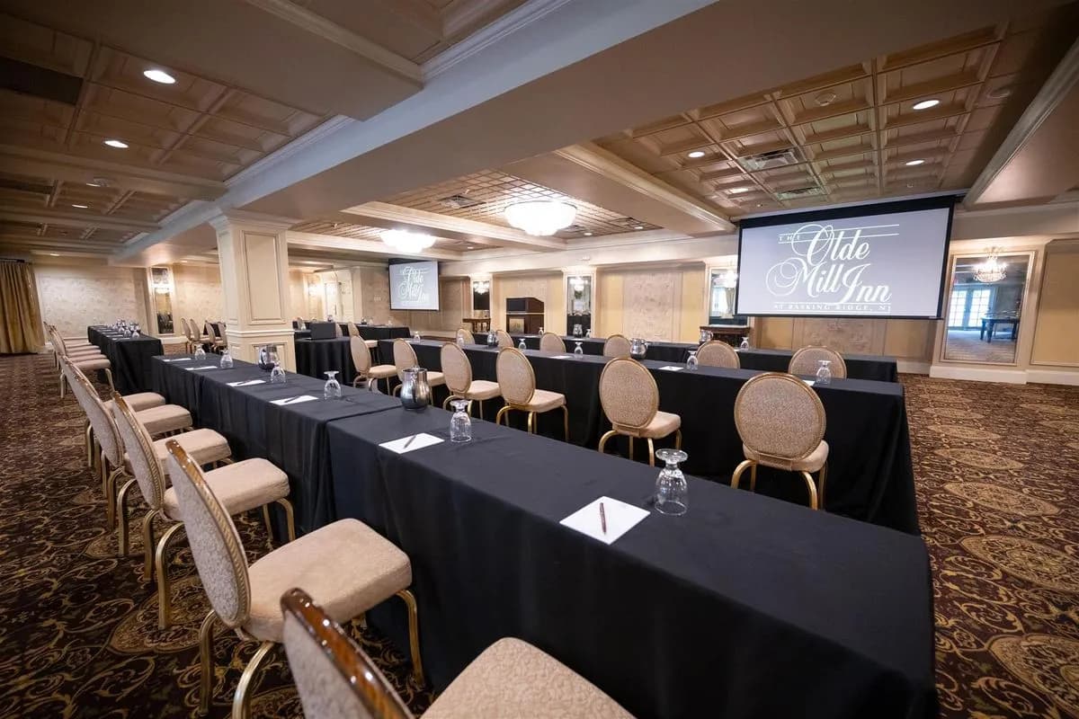 Washington Ballroom - Olde Mill Inn - Basking Ridge