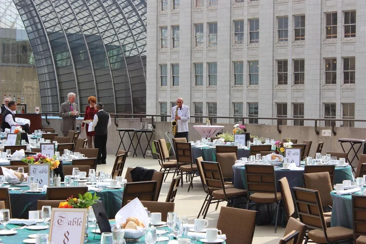 The Terrace - DoubleTree by Hilton Hotel Philadelphia Center City