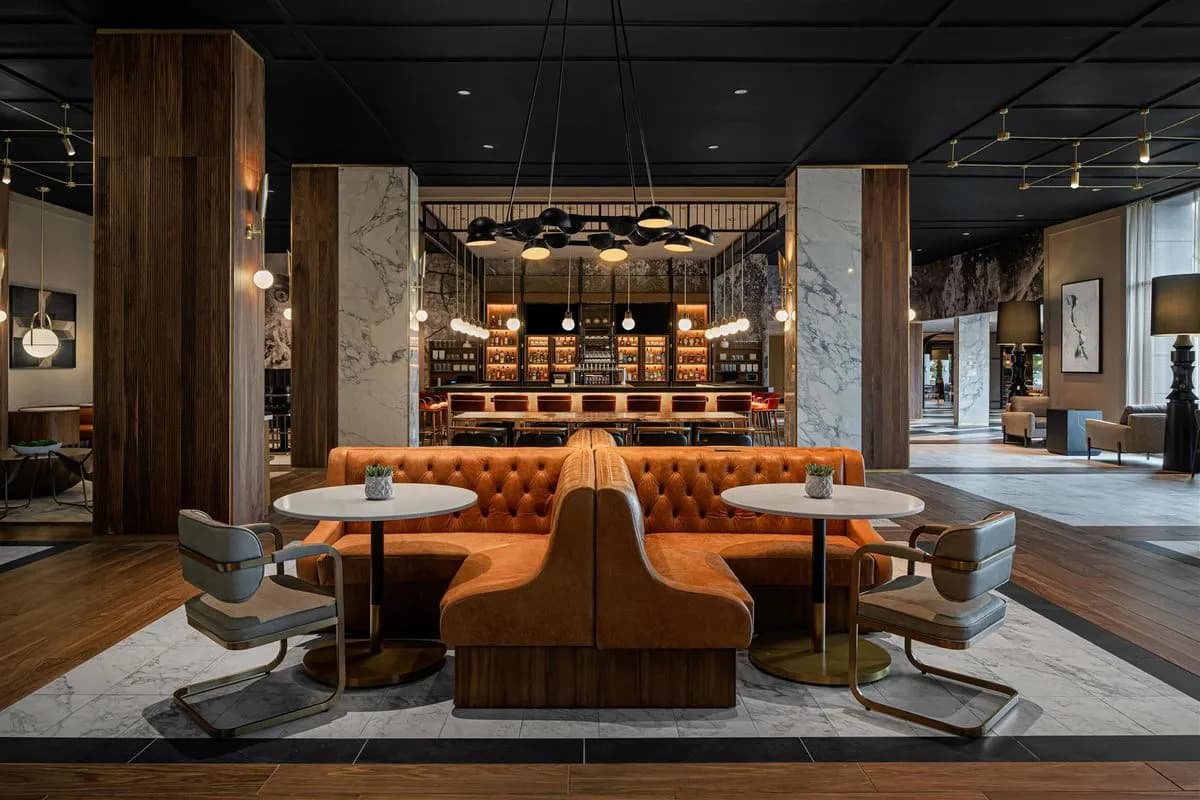 Hammer and Fire Restaurant Lounge - the Alloy King of Prussia - a DoubleTree by Hilton