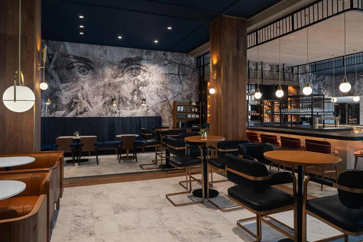 Hammer and Fire Restaurant Lounge - the Alloy King of Prussia - a DoubleTree by Hilton