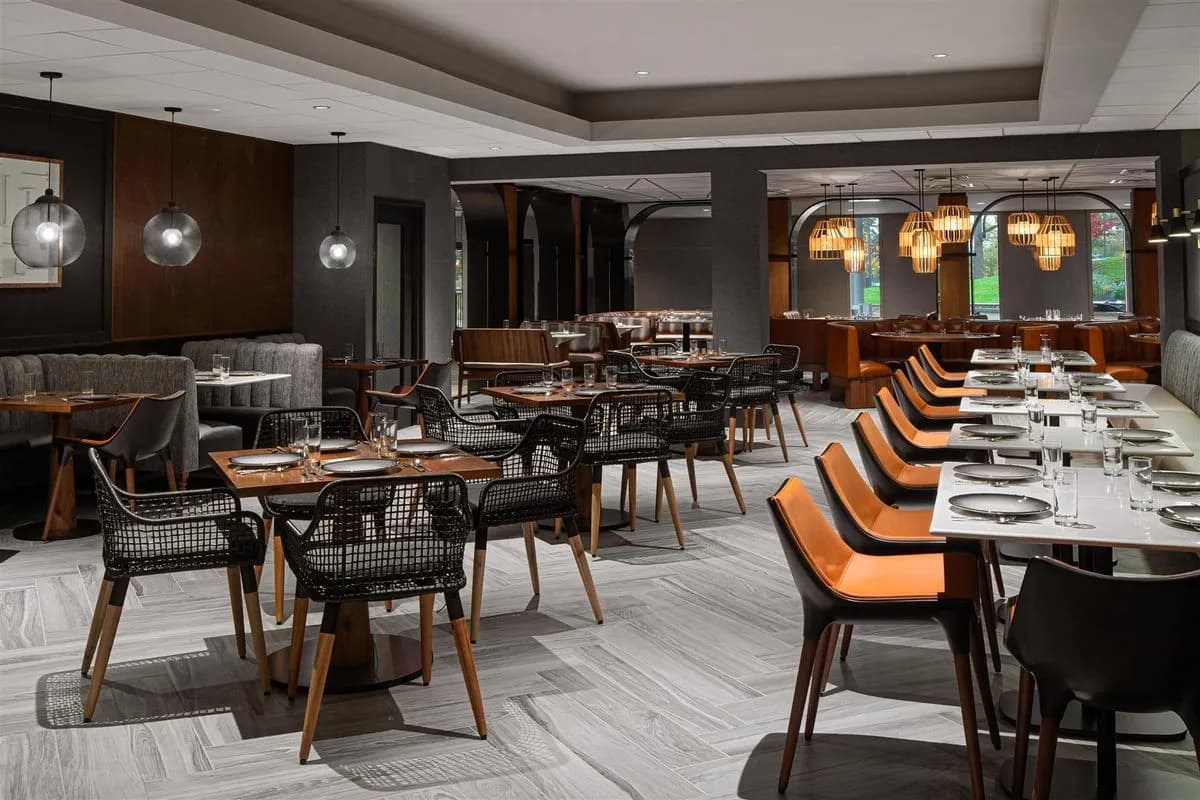 Hammer and Fire Restaurant - the Alloy King of Prussia - a DoubleTree by Hilton