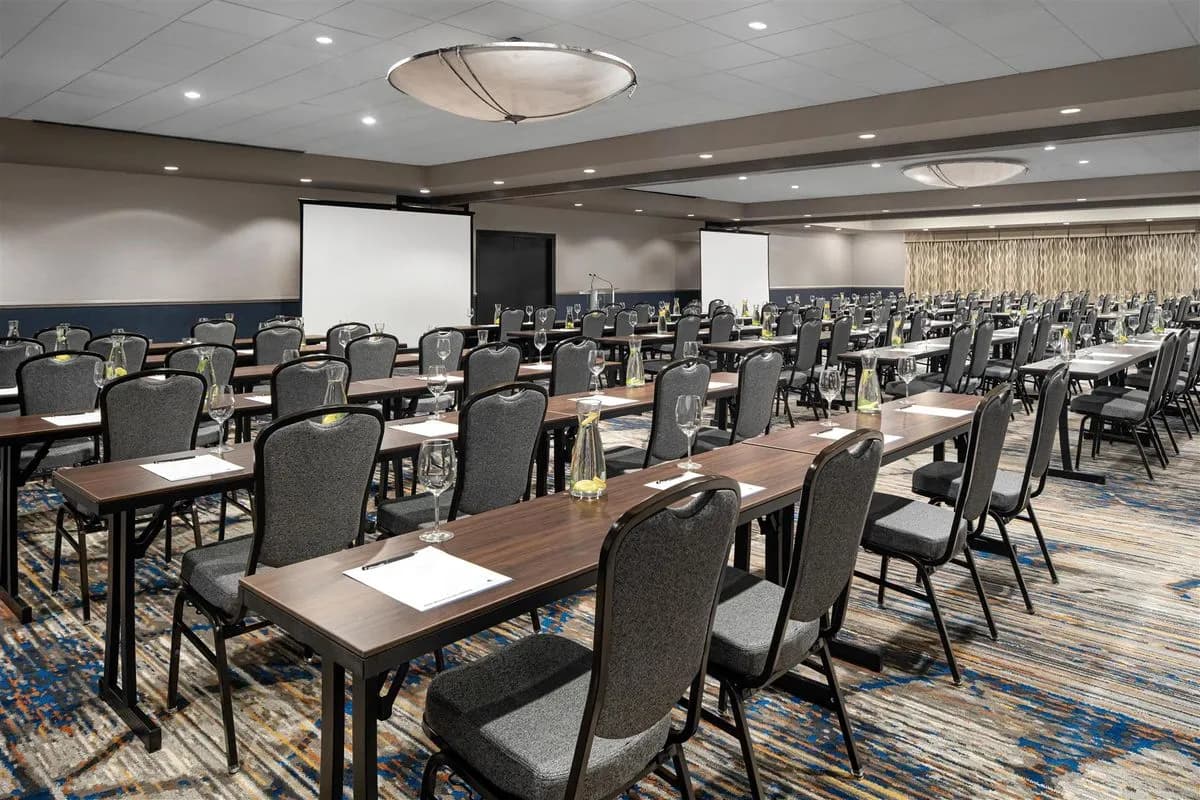 Steelwork Ballroom B & C - the Alloy King of Prussia - a DoubleTree by Hilton