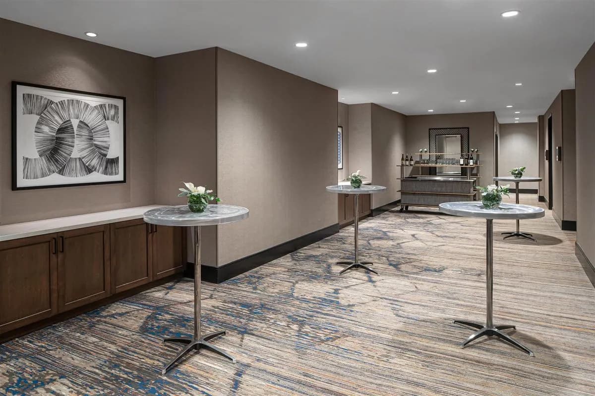 Ironwork Conference Foyer - the Alloy King of Prussia - a DoubleTree by Hilton
