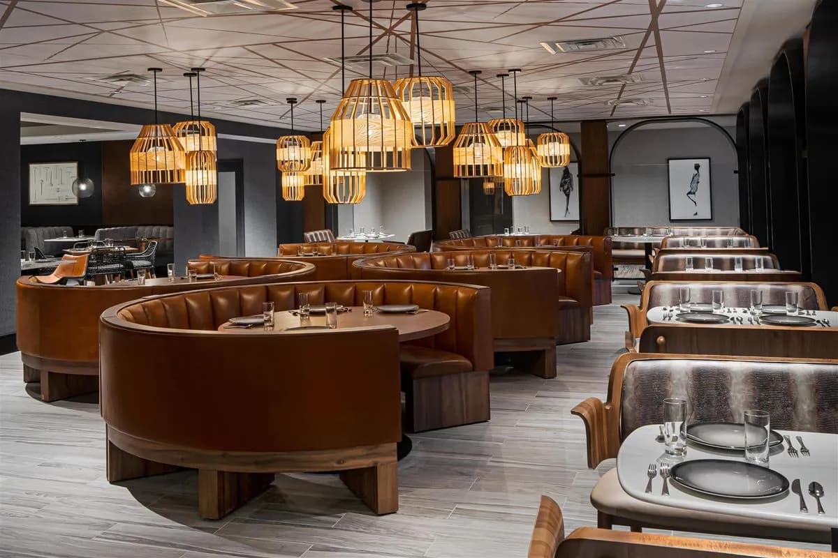 Hammer and Fire Restaurant - the Alloy King of Prussia - a DoubleTree by Hilton