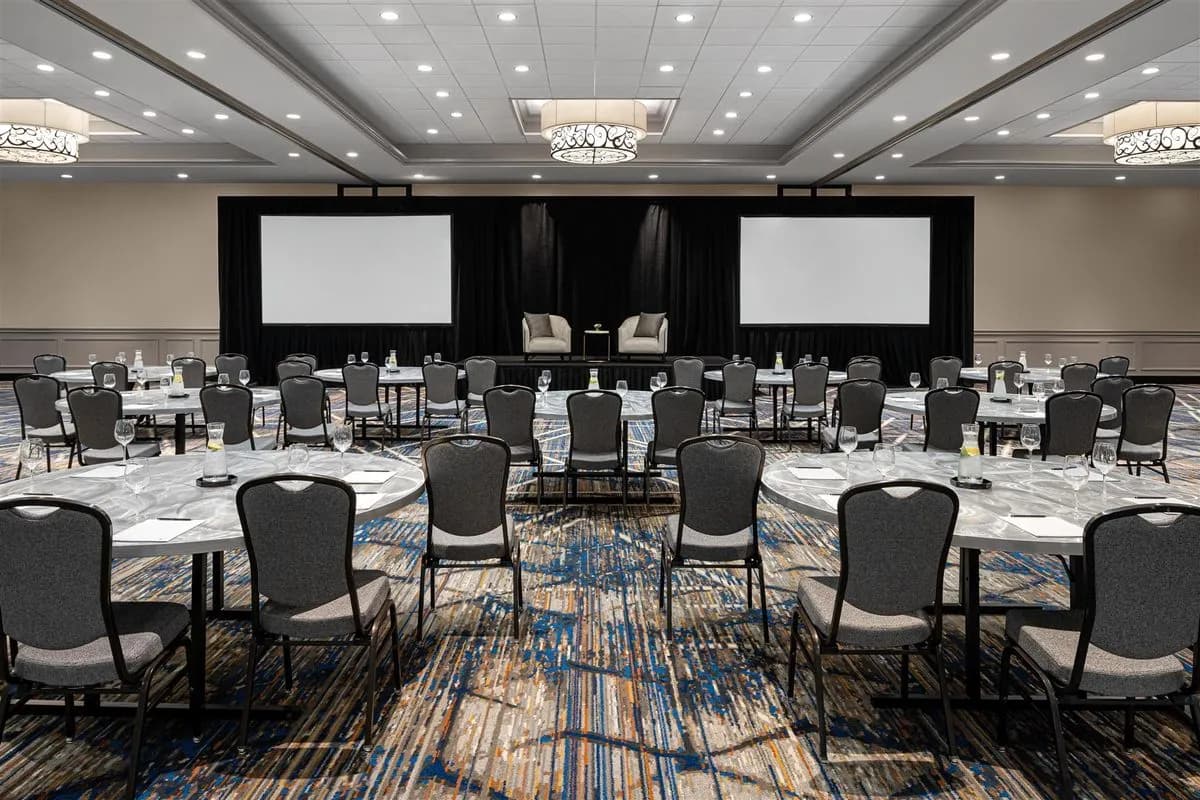 the Alloy Ballroom A & B - the Alloy King of Prussia - a DoubleTree by Hilton