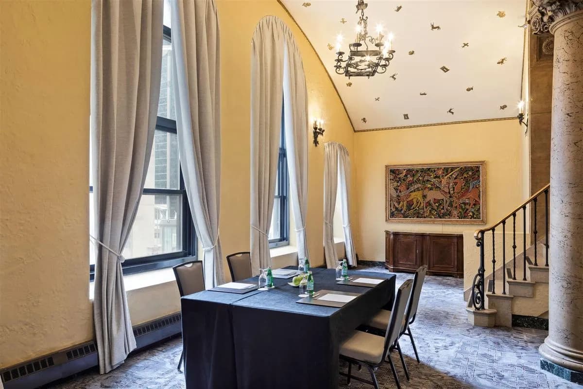 Alhambra Room - InterContinental Chicago Magnificent Mile