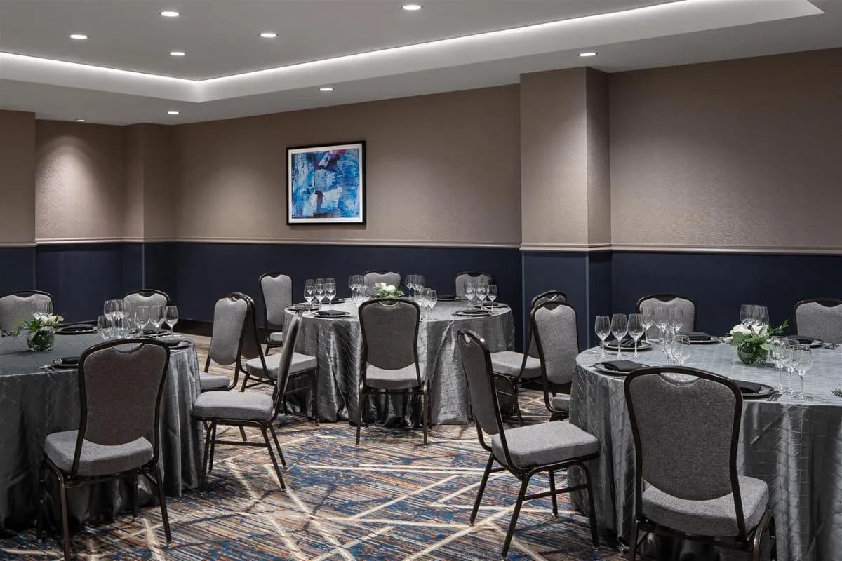 Ironwork Conference Room Section B - the Alloy King of Prussia - a DoubleTree by Hilton