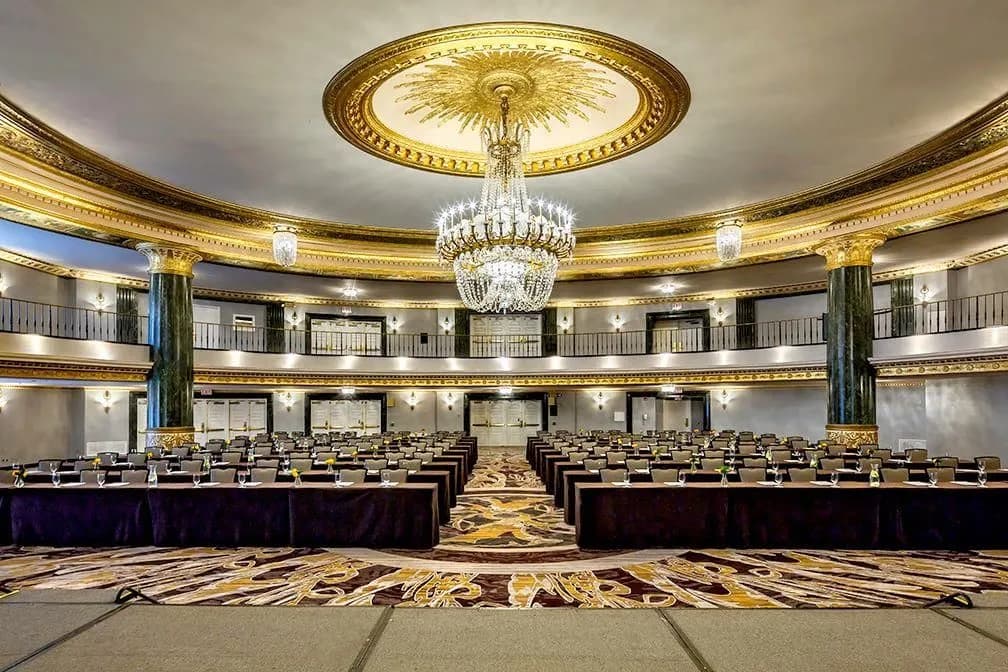 Grand Ballroom Combined - InterContinental Chicago Magnificent Mile