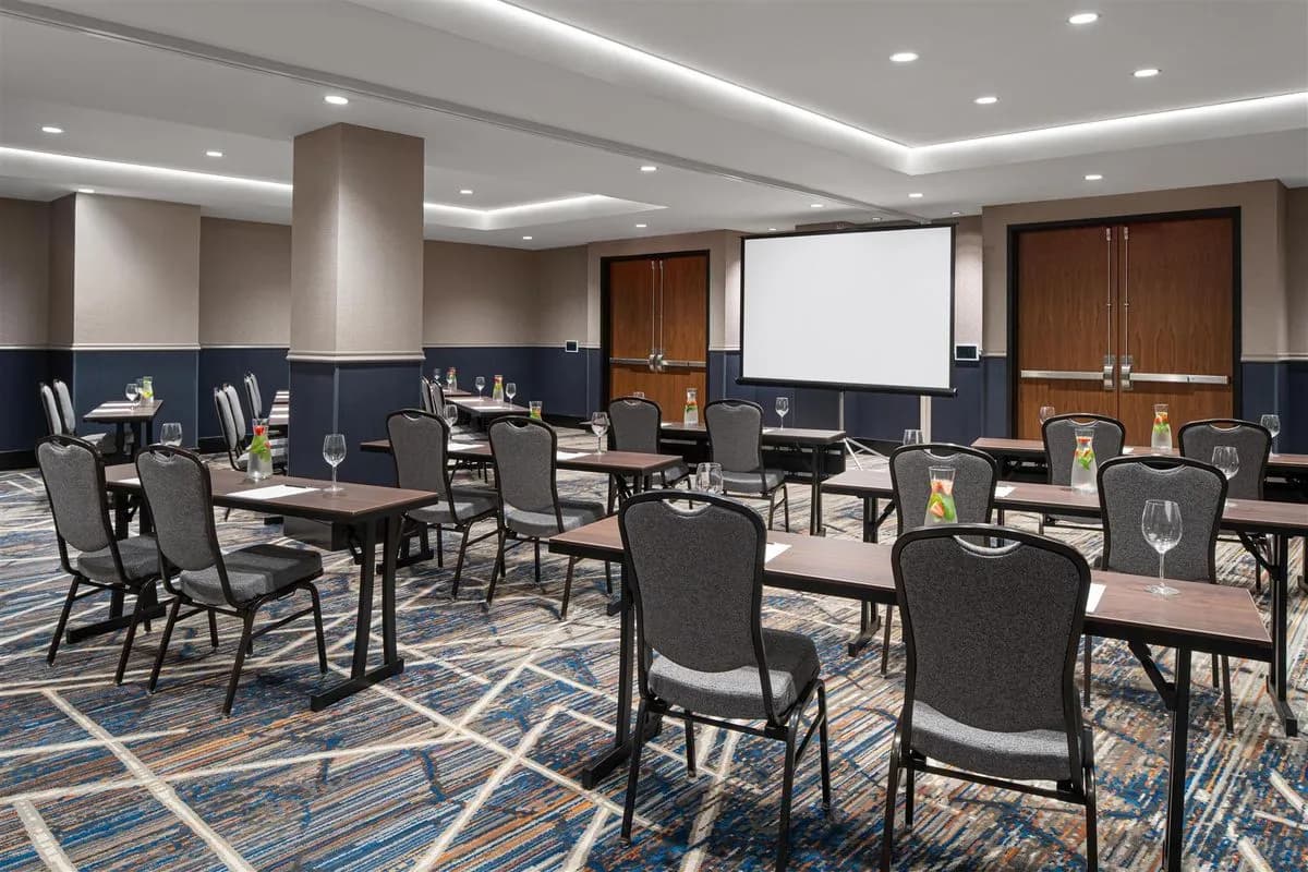 Ironwork Conference Room Section A - the Alloy King of Prussia - a DoubleTree by Hilton