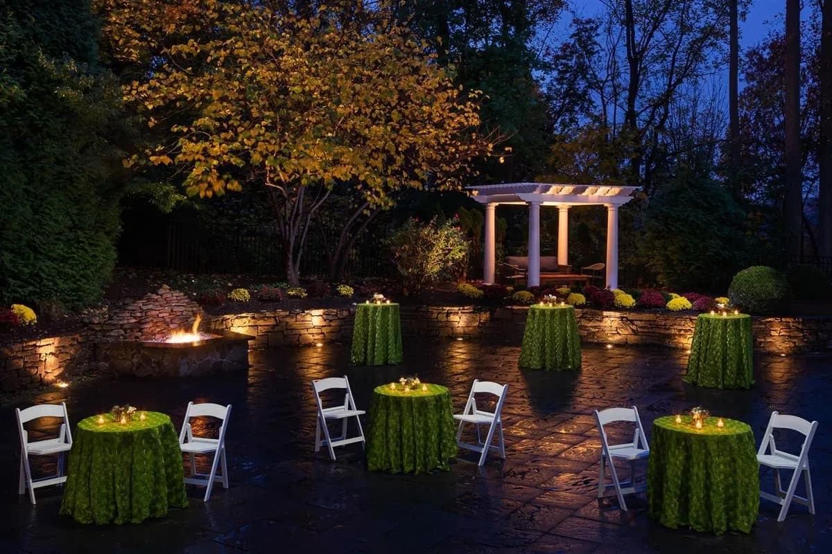 Pool Patio - the Alloy King of Prussia - a DoubleTree by Hilton