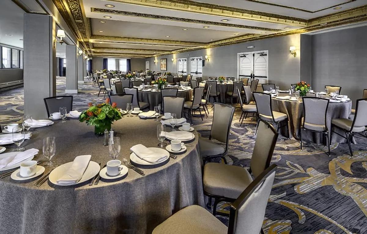 Empire Ballroom - InterContinental Chicago Magnificent Mile