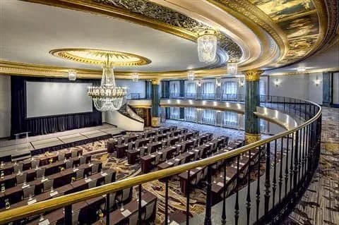 Grand Ballroom Balcony - InterContinental Chicago Magnificent Mile