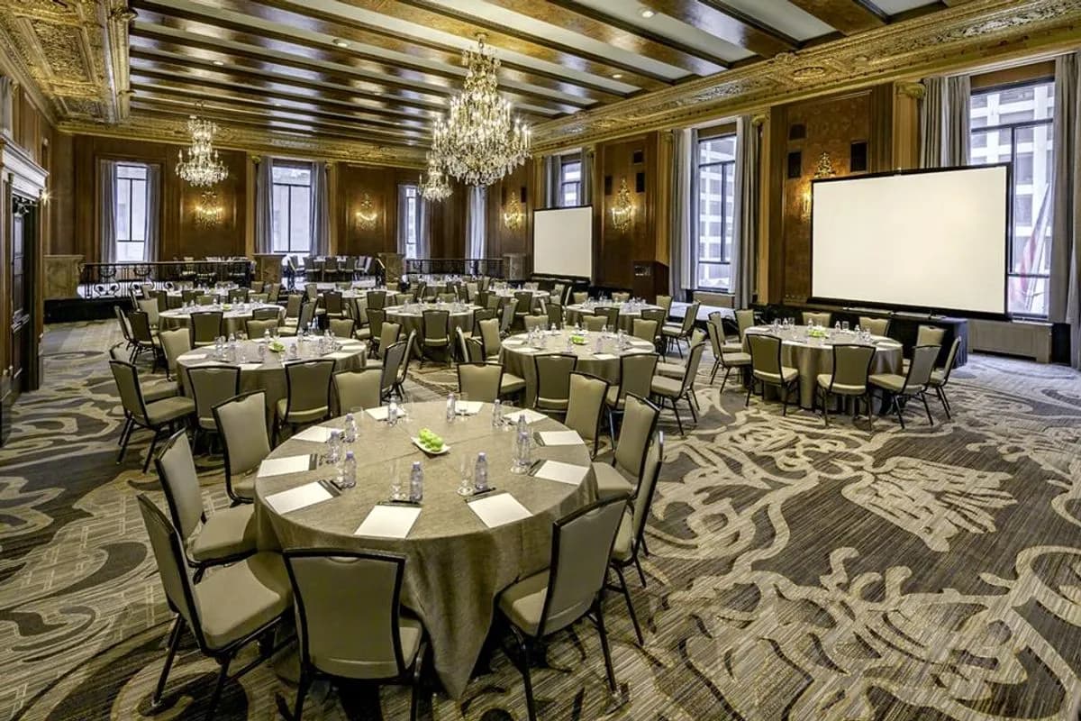 Renaissance Ballroom - InterContinental Chicago Magnificent Mile