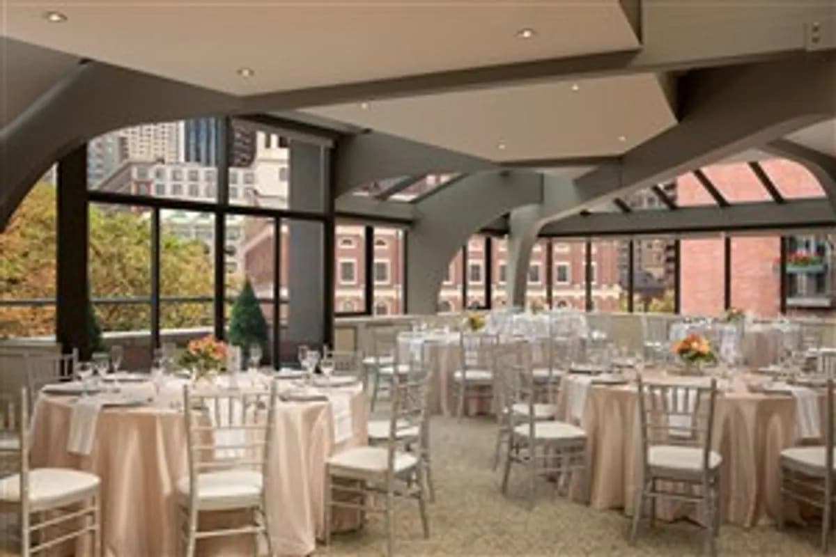 Seasons Ballroom - The Bostonian, A Millennium Hotel