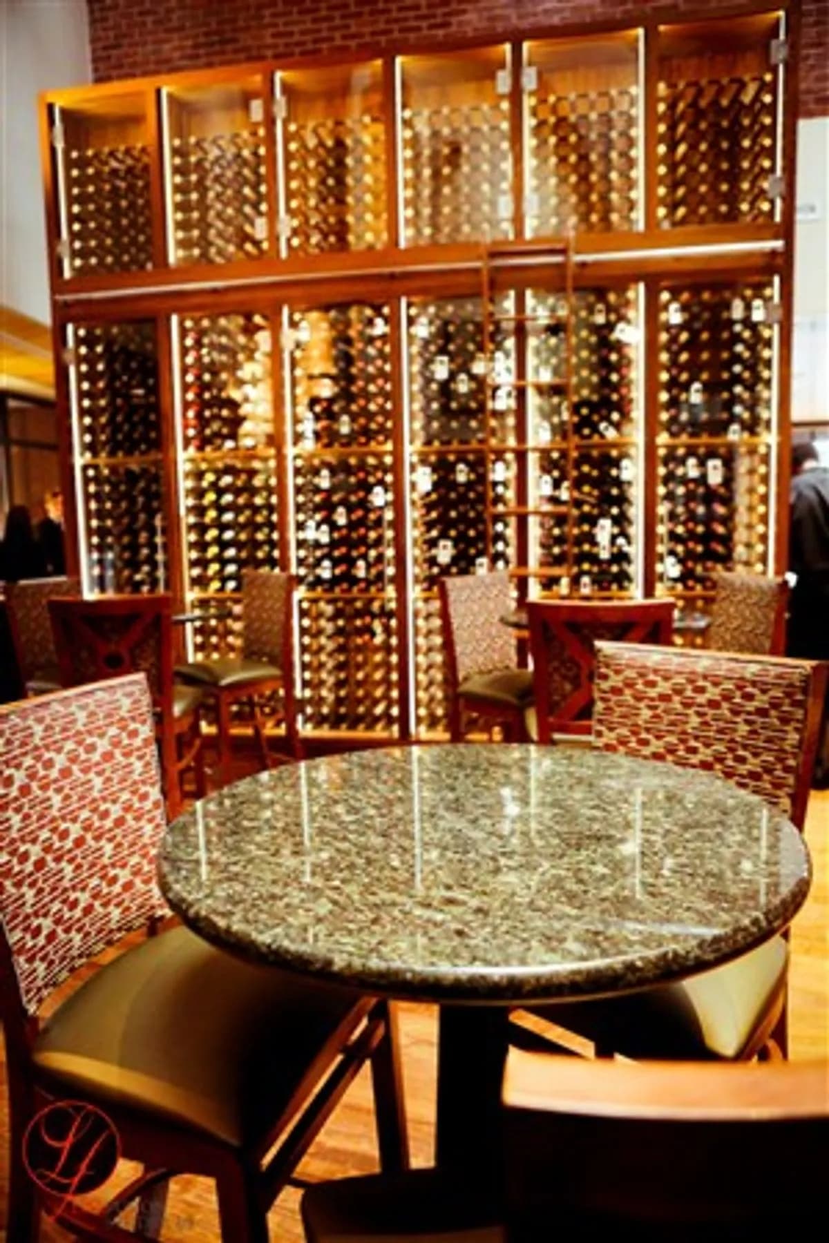 North 26 Resturant Wine Room - The Bostonian, A Millennium Hotel