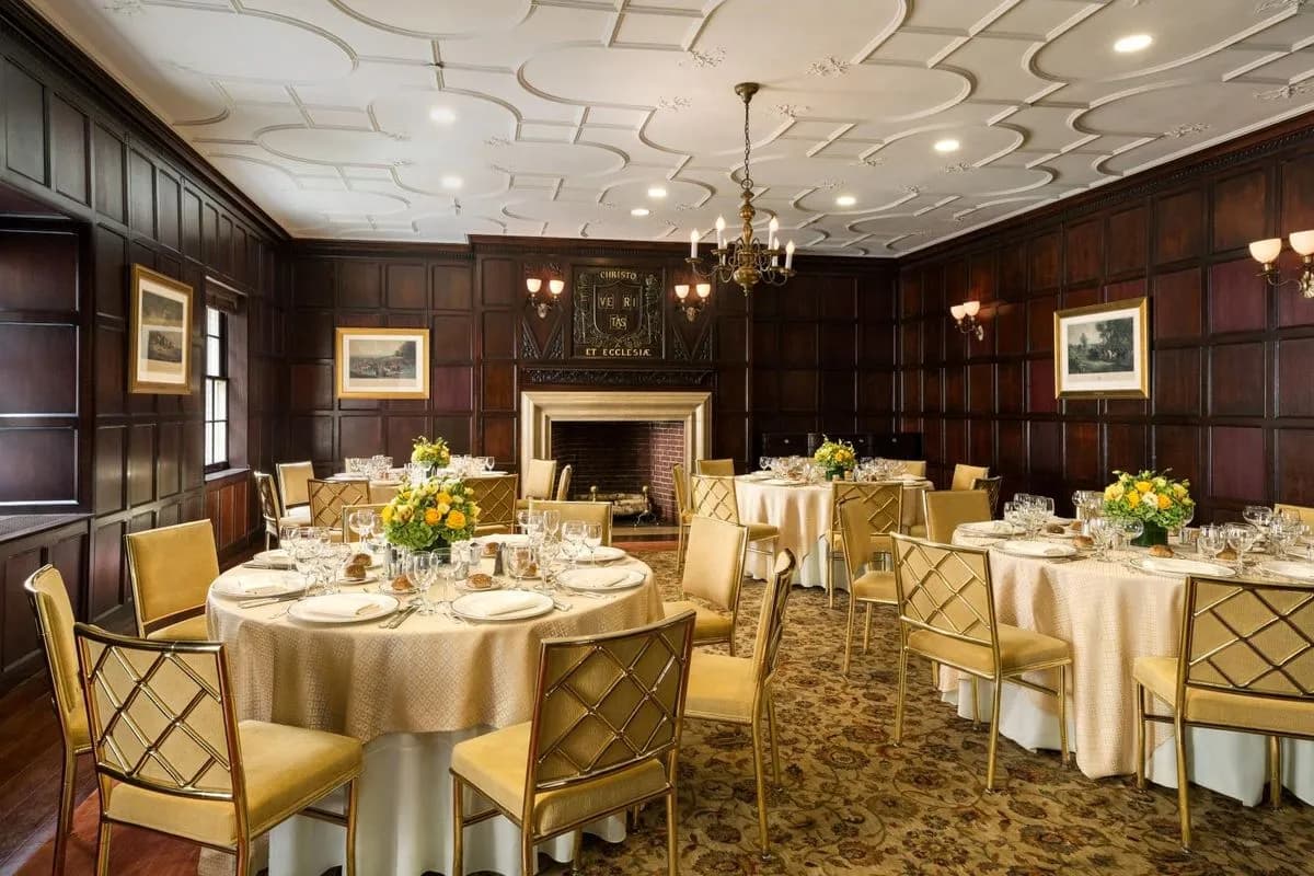 Mahogany - Harvard Club Of New York City