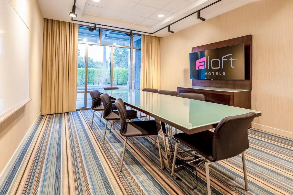 Exchange Boardroom - Aloft Cupertino