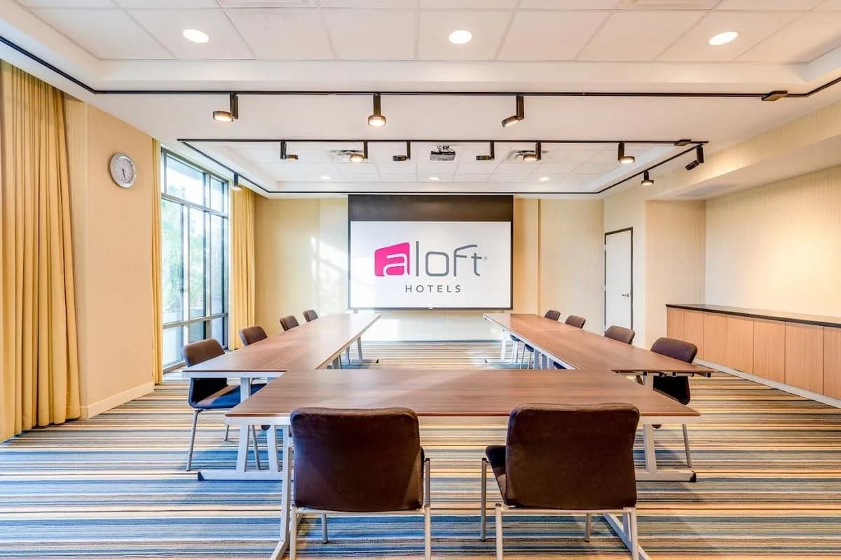Tactic Meeting Room 2 - Aloft Cupertino