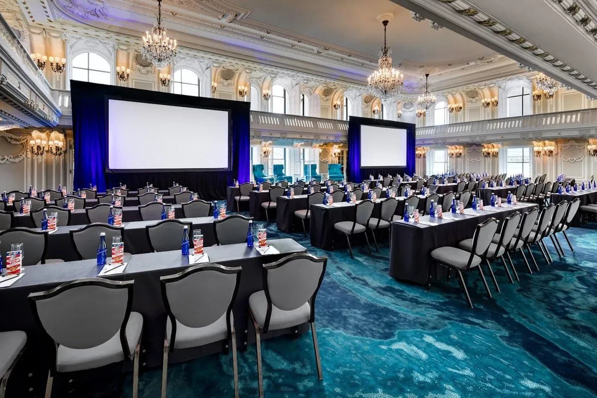 Crystal Ballroom - The Blackstone, Marriott Autograph Collection