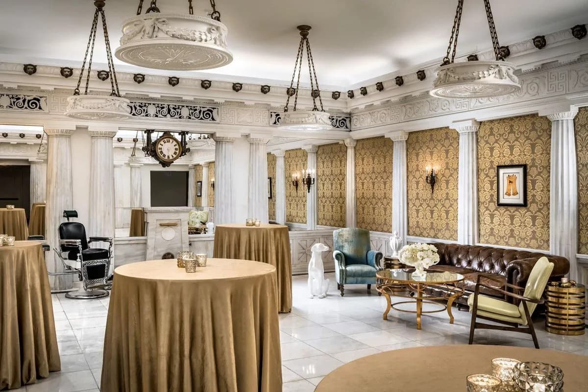 The Barbershop - The Blackstone, Marriott Autograph Collection