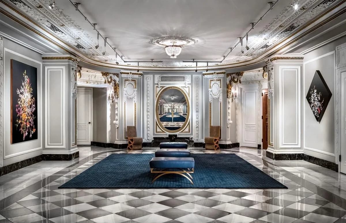 Art Hall Pre-Function - The Blackstone, Marriott Autograph Collection