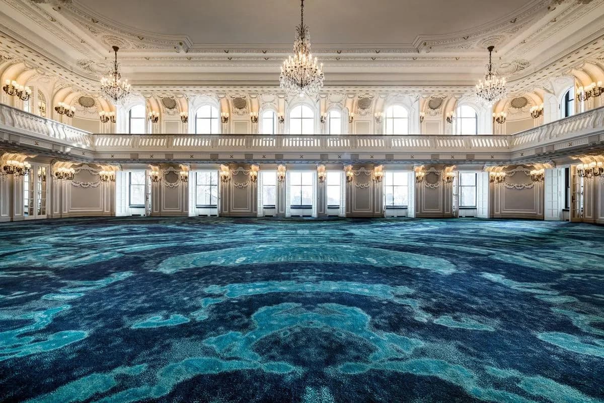 Ballroom Pre-Function - The Blackstone, Marriott Autograph Collection
