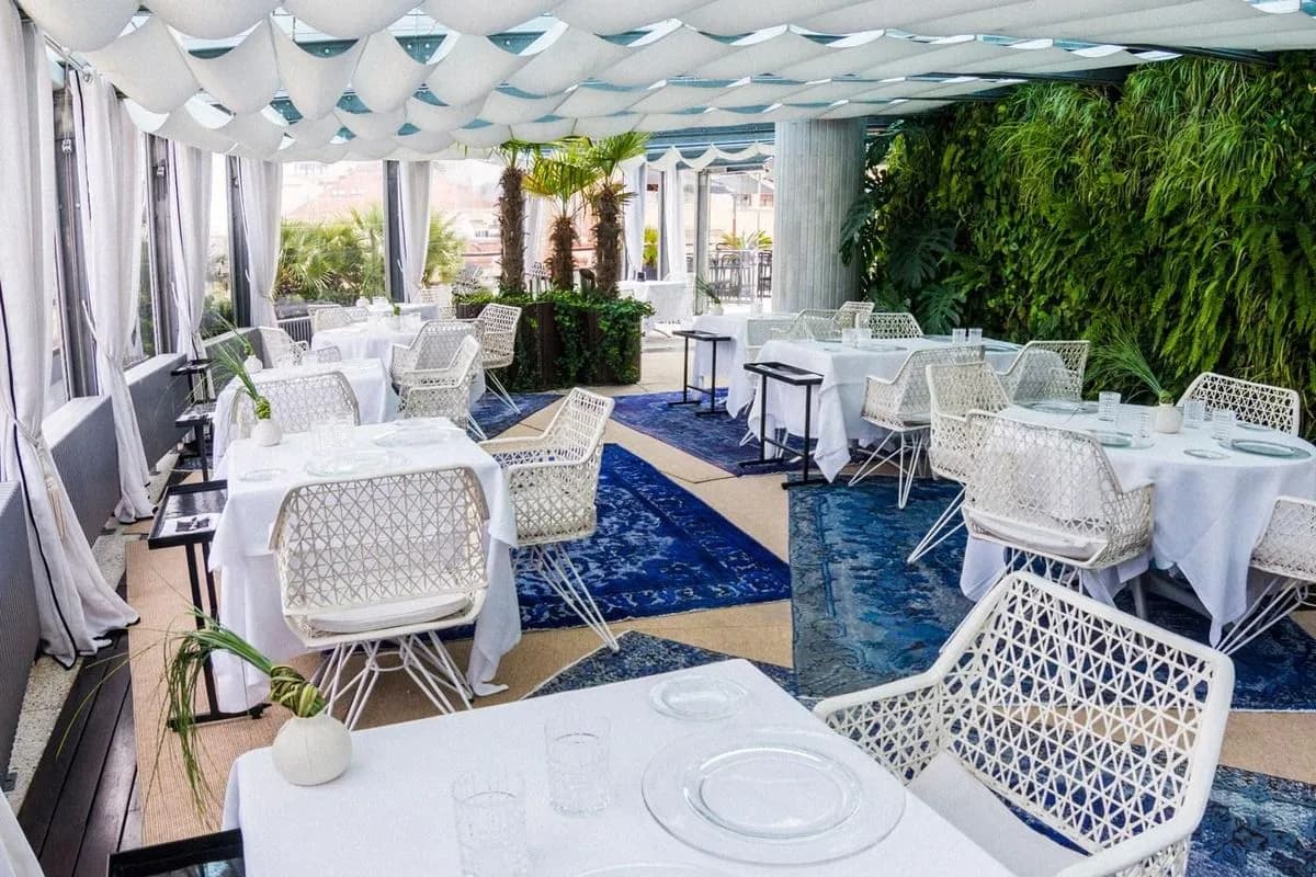 Restaurante Terrace - Hotel Claris
