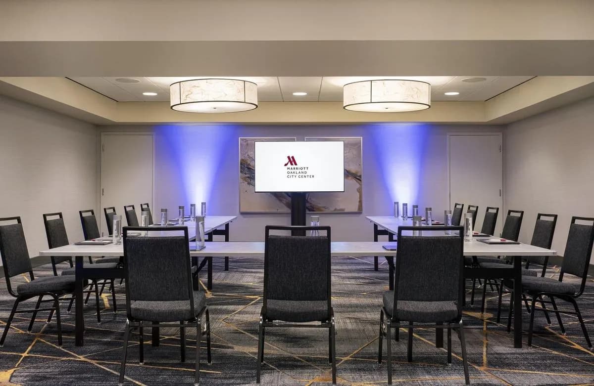 Oakland Marriott - California Room - Oakland Convention Center