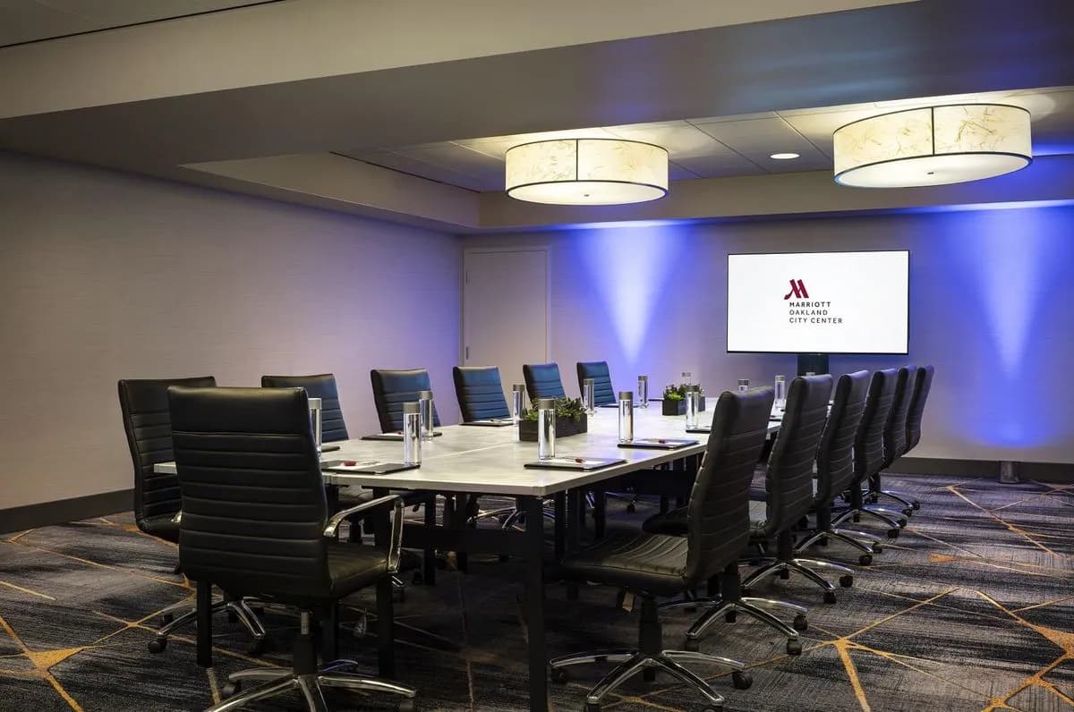 Oakland Marriott - Oakland Room - Oakland Convention Center