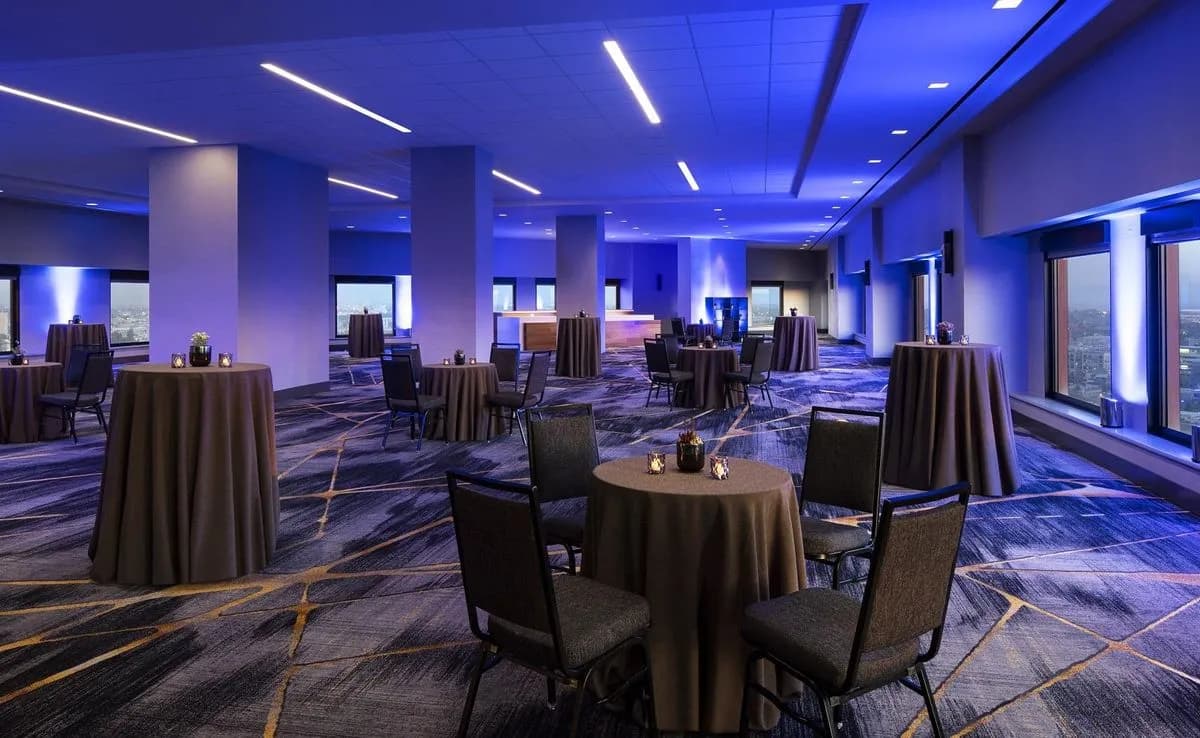 Oakland Marriott - Skyline Ballroom - Oakland Convention Center