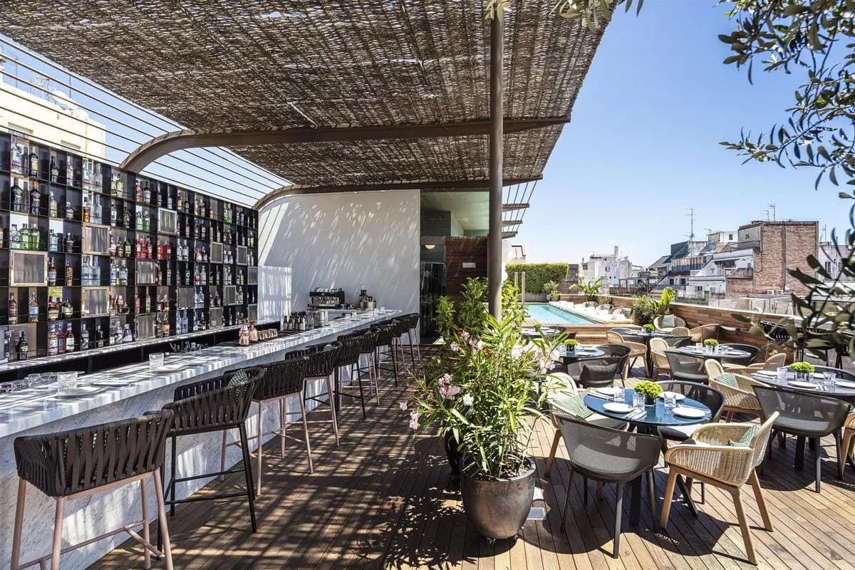 La azotea - Sir Victor Hotel Barcelona